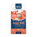 Petipure Sığır Etli Yavru Kuru Köpek Maması