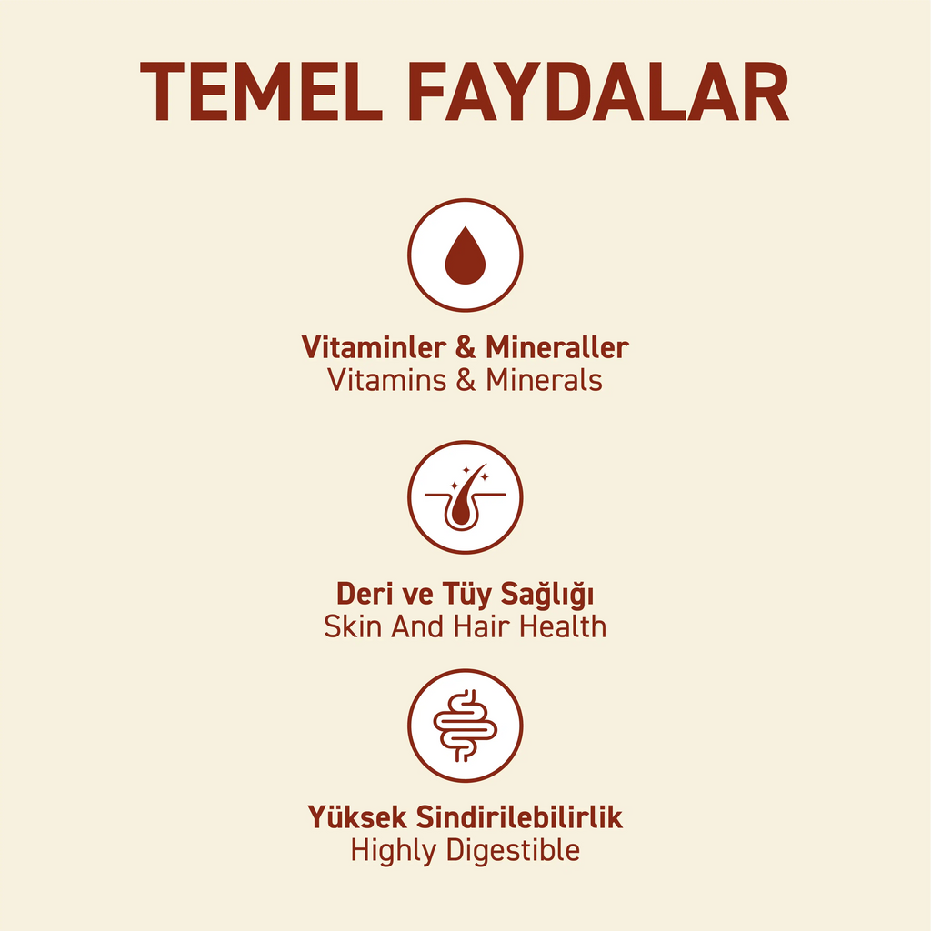 Petipure Sığır Etli Yavru Kuru Köpek Maması