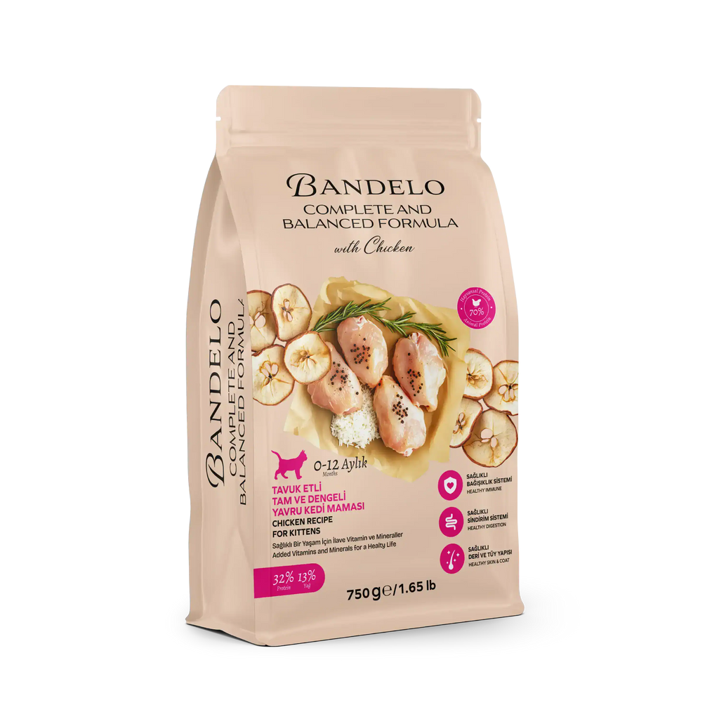 Bandelo Tavuklu Yavru Kuru Kedi Maması