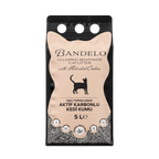 Bandelo Aktif Karbonlu Parfümsüz Kedi Kumu