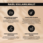 Bandelo Aktif Karbonlu Parfümsüz Kedi Kumu