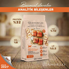 Bandelo Somonlu Kısırlaştırılmış Kuru Kedi Maması