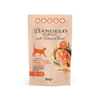 Bandelo Somonlu Kısırlaştırılmış Kedi Pouch 85 g