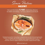 Bandelo Somonlu Kısırlaştırılmış Kedi Pouch 85 g