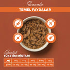 Bandelo Somonlu Kısırlaştırılmış Kedi Pouch 85 g