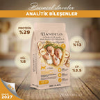 Bandelo Tavuklu Sebzeli Yetişkin Kuru Kedi Maması