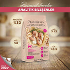 Bandelo Tavuklu Yavru Kuru Kedi Maması