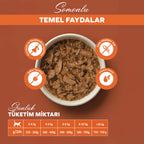 Bandelo Somonlu Kısırlaştırılmış Kedi Konservesi 400 g