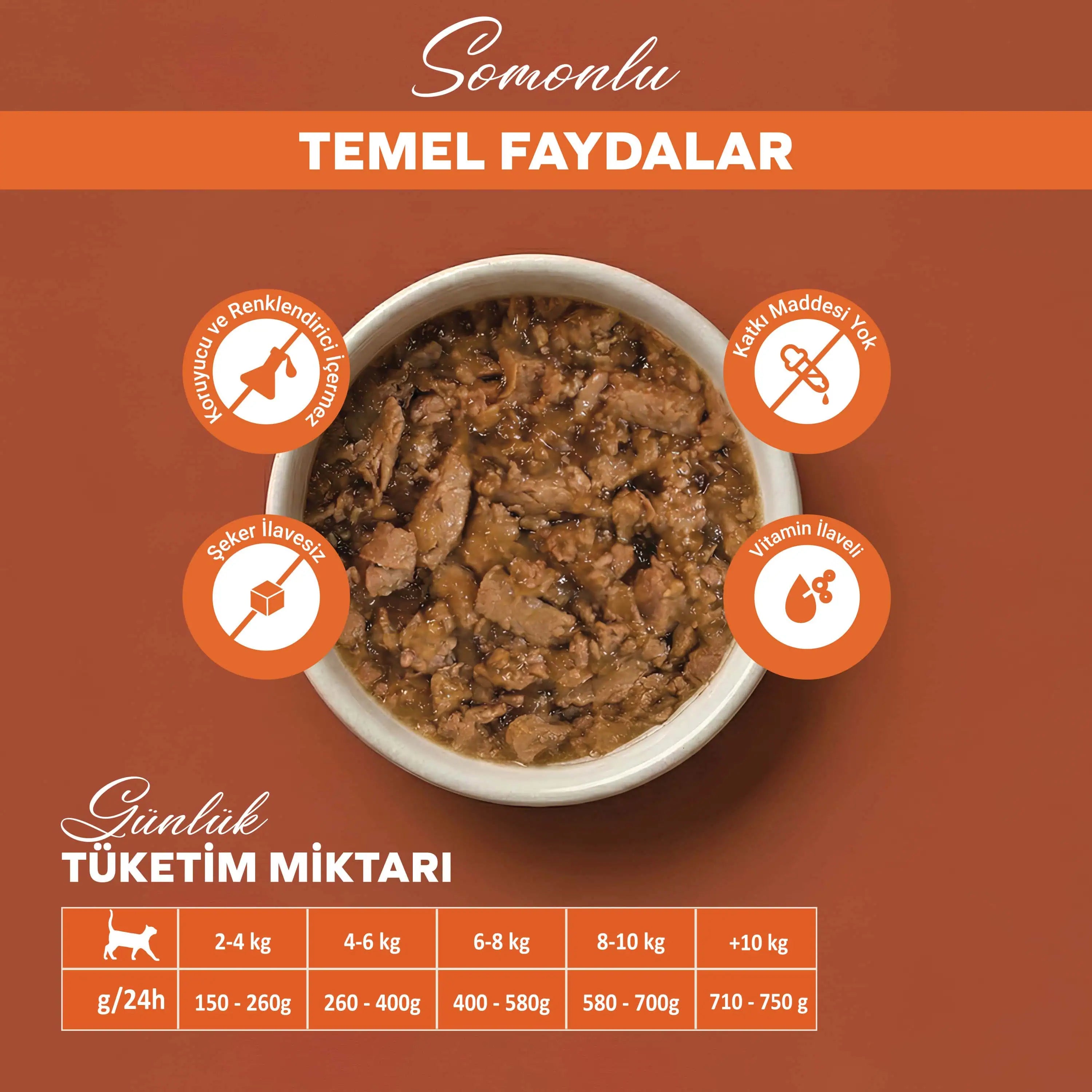Bandelo Somonlu Kısırlaştırılmış Kedi Konservesi 400 g