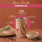 Bandelo Tavuklu Jöle Yavru Kedi Konservesi 400 g