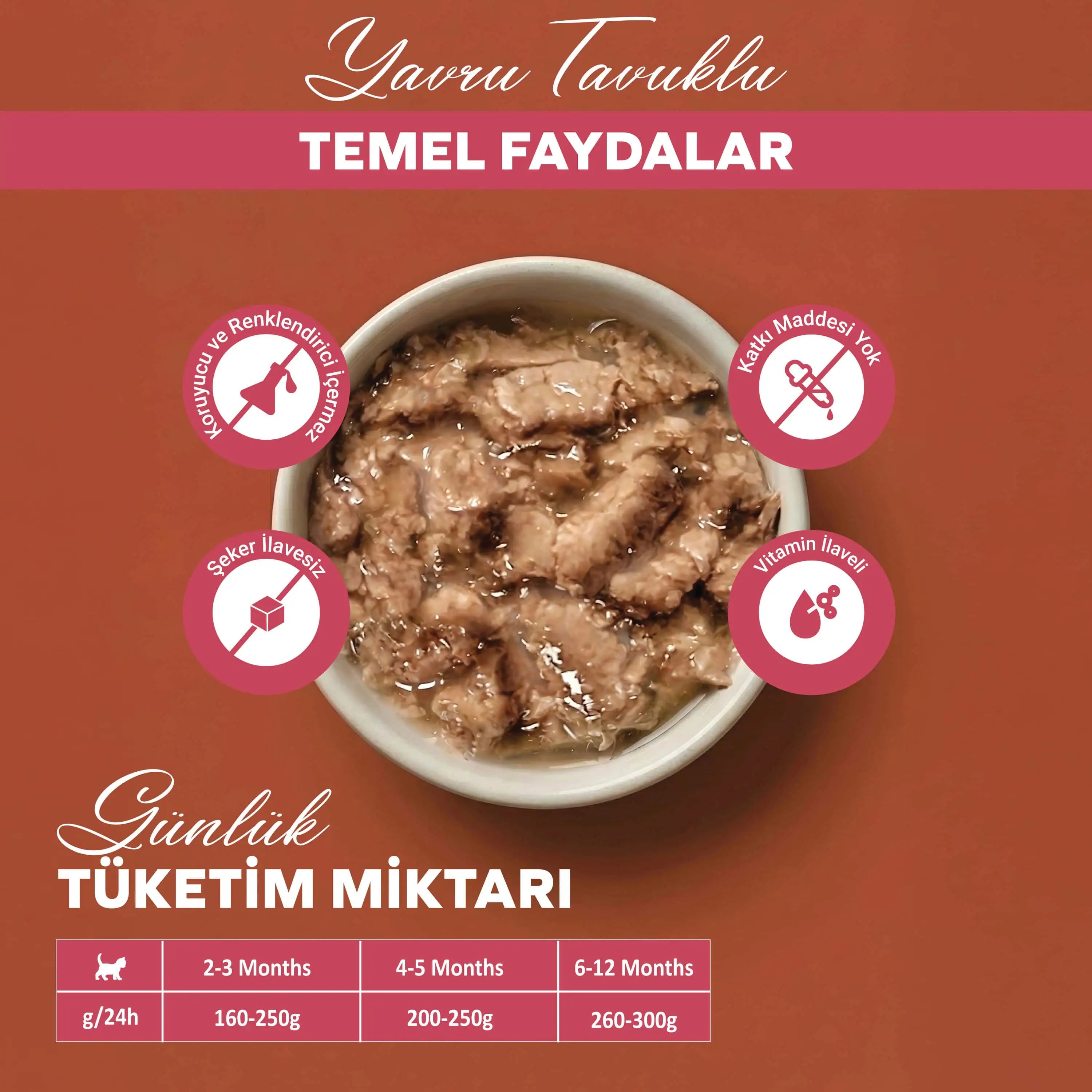 Bandelo Tavuklu Jöle Yavru Kedi Konservesi 400 g