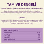 Petipure Kuzu Etli Yetişkin Kuru Köpek Maması
