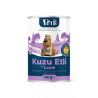 Petipure Kuzu Etli Yetişkin Köpek Konservesi 400 g