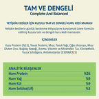 Petipure Kuzu Etli Yetişkin Kuru Kedi Maması