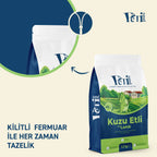 Petipure Kuzu Etli Yetişkin Kuru Kedi Maması