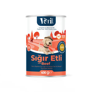 Petipure Sığır Etli Yavru Köpek Konservesi 400 g