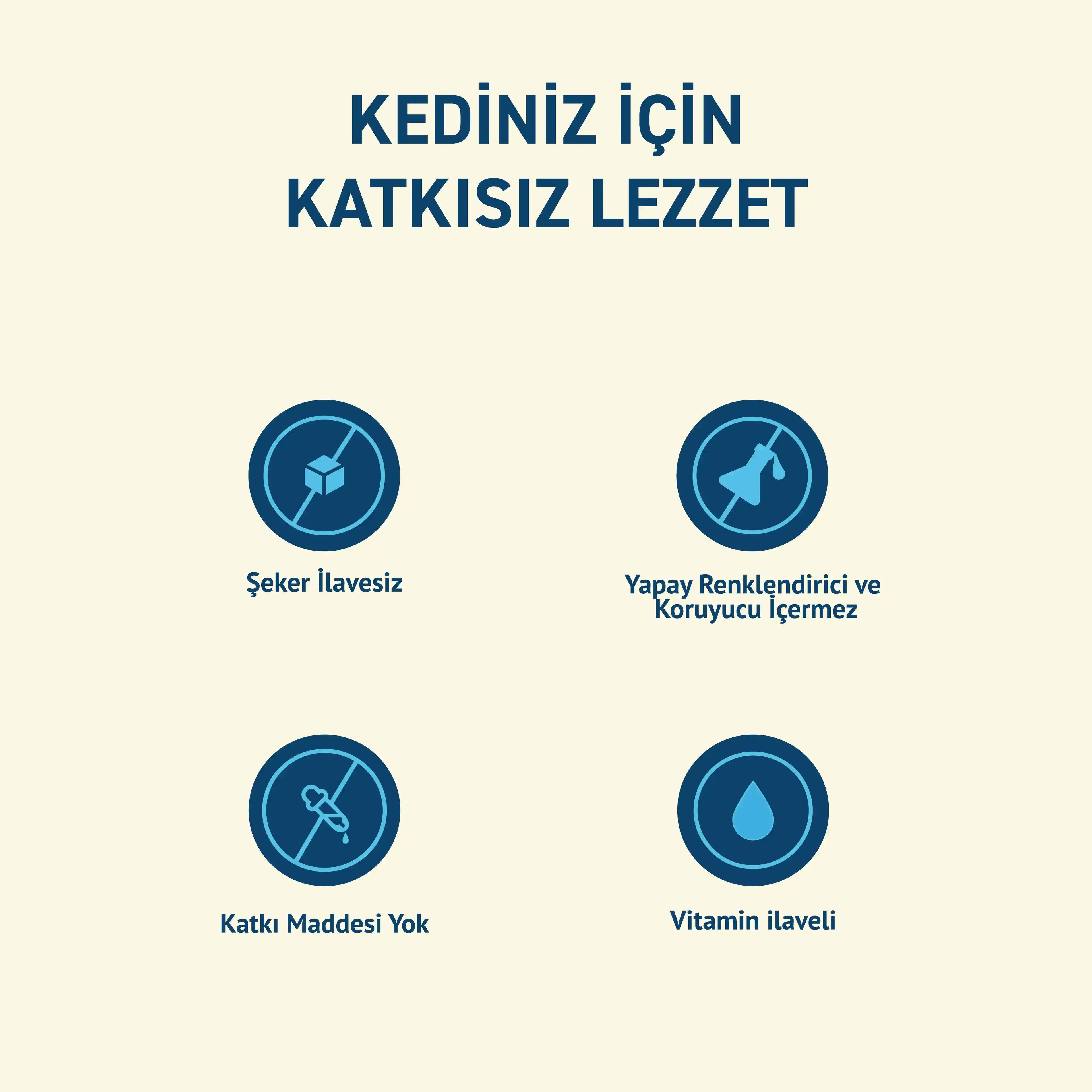 Petipure Somonlu Jöle Yetişkin Kedi Konservesi 400 g