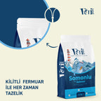 Petipure Somonlu Yetişkin Kuru Kedi Maması
