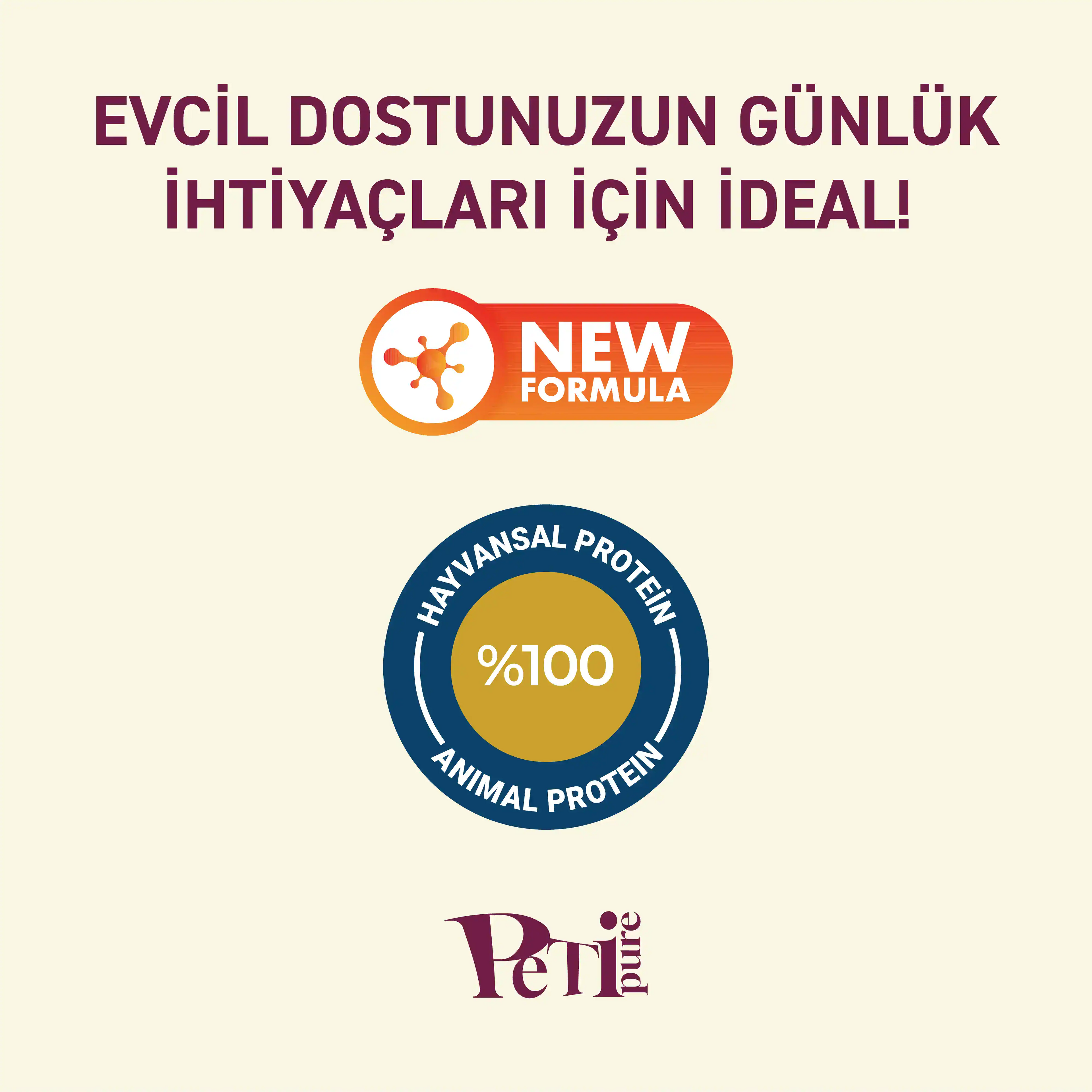 Petipure Tavuklu Jöle Yavru Kedi Konservesi 400 g