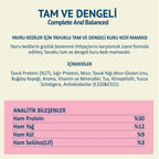 Petipure Tavuklu Yavru Kuru Kedi Maması