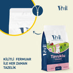 Petipure Tavuklu Yavru Kuru Kedi Maması