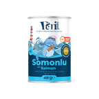 Petipure Somonlu Jöle Yetişkin Kedi Konservesi 400 g