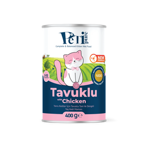 Petipure Tavuklu Jöle Yavru Kedi Konservesi 400 g