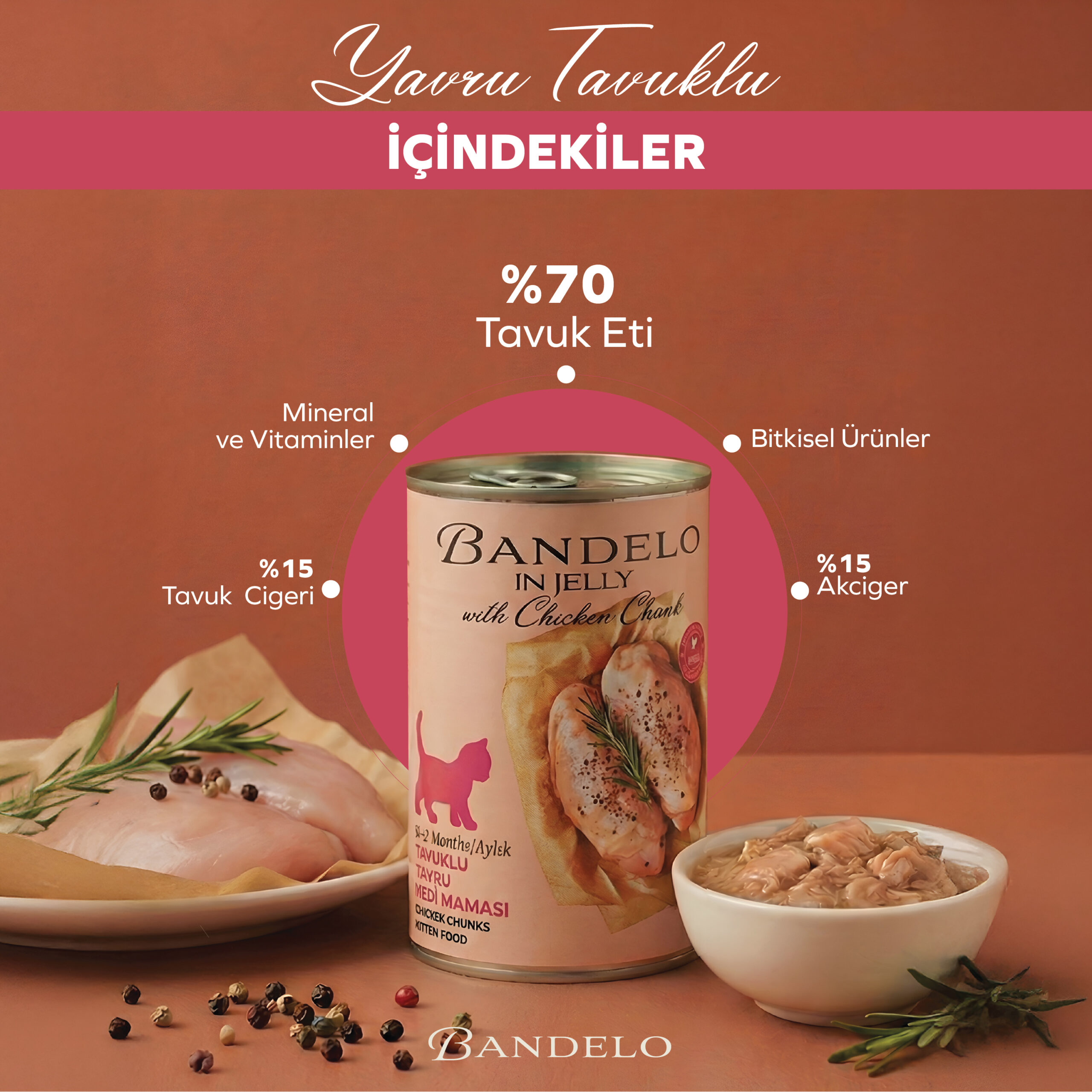 BandeloTavukluYavruYaşKediMaması400Gram002