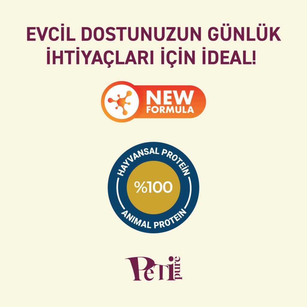 Petipure Yaş Kedi Maması Tavuklu Yavru Kedi Yaş Pouch Mama 85 Gram004