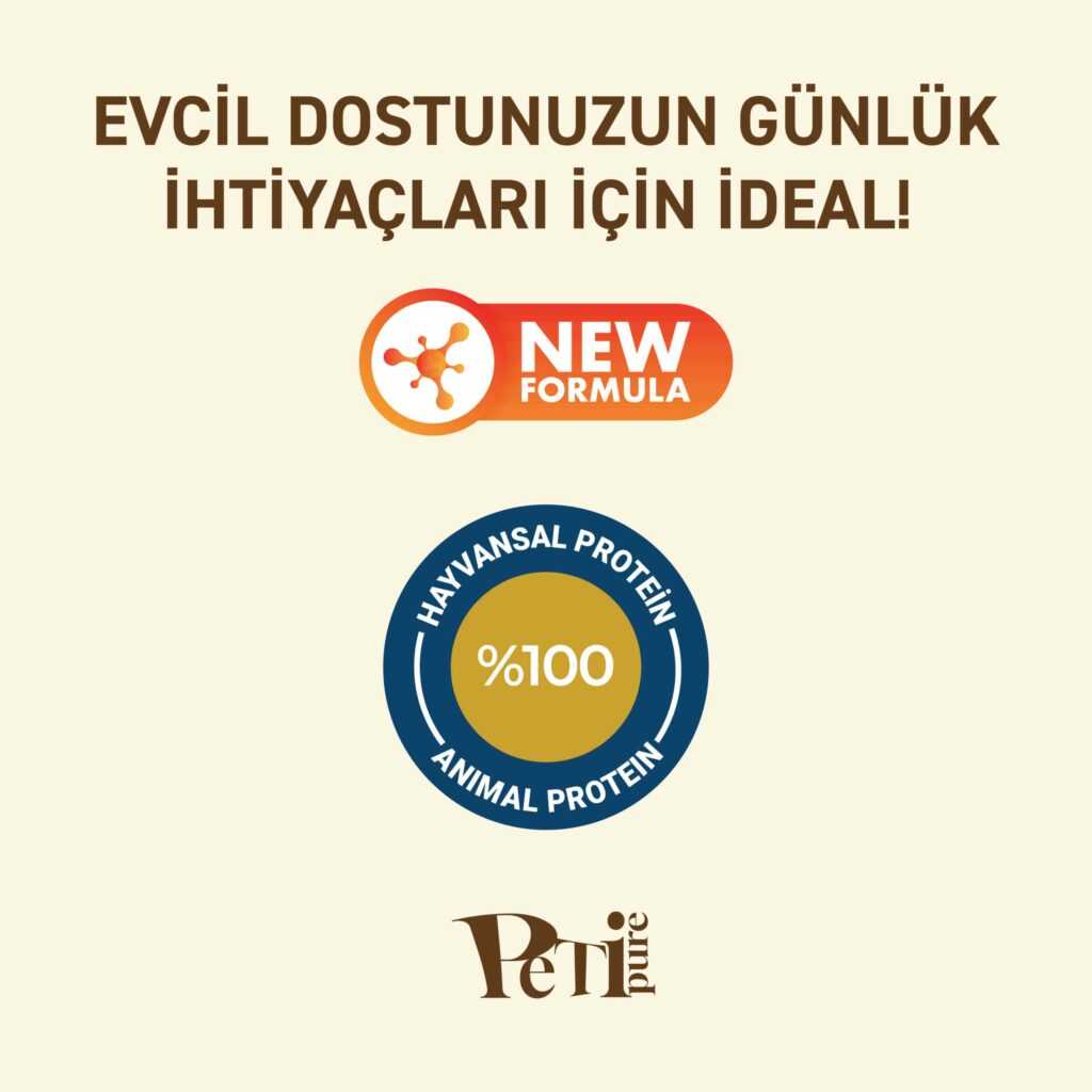 Petipure Yaş Kedi Maması Tavuklu Yetişkin Kedi Yaş Pouch Mama 85 Gram004