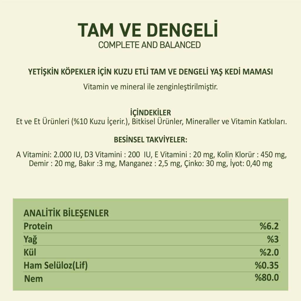 PetipureKuzuEtliYetişkinYaşKöpekMaması400Gram002