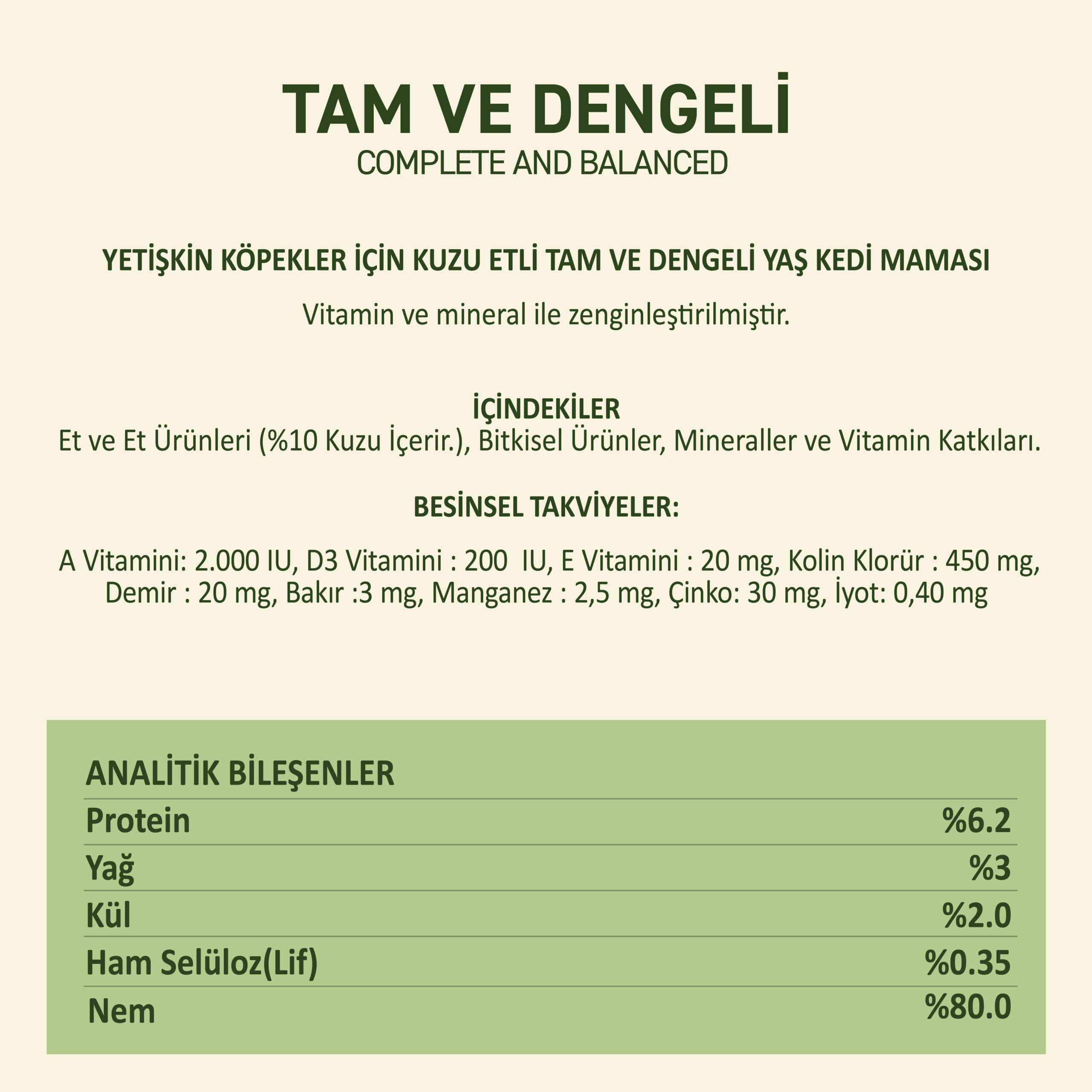 PetipureKuzuEtliYetişkinYaşKöpekMaması400Gram002