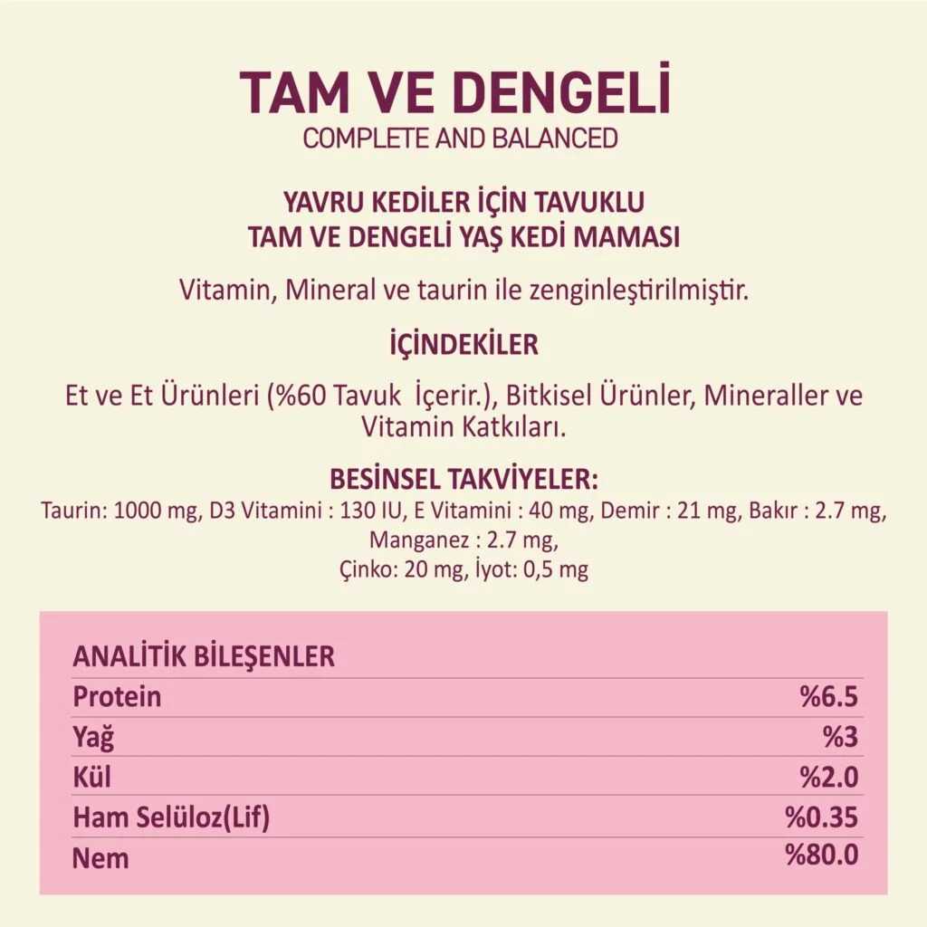 PetipureTavukluYavruYaşKediMaması400gr002