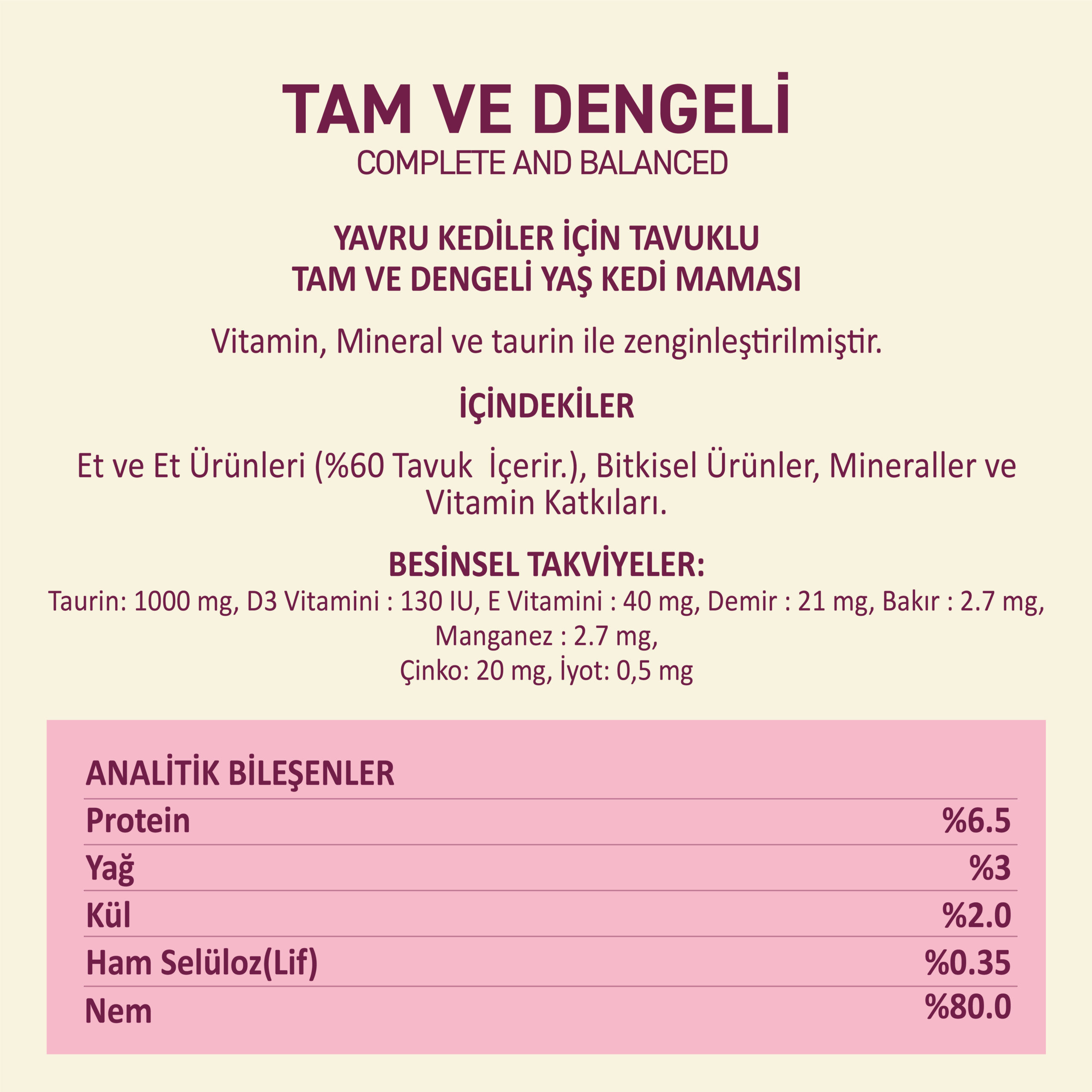 PetipureTavukluYavruYaşKediMaması400gr002