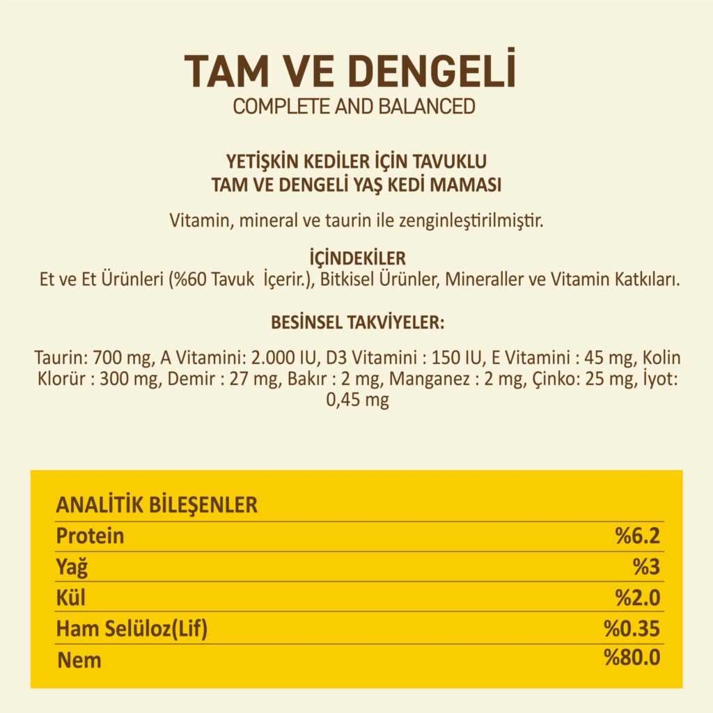 PetipureYaşKediMamasıTavuklu400Gram12Adet002