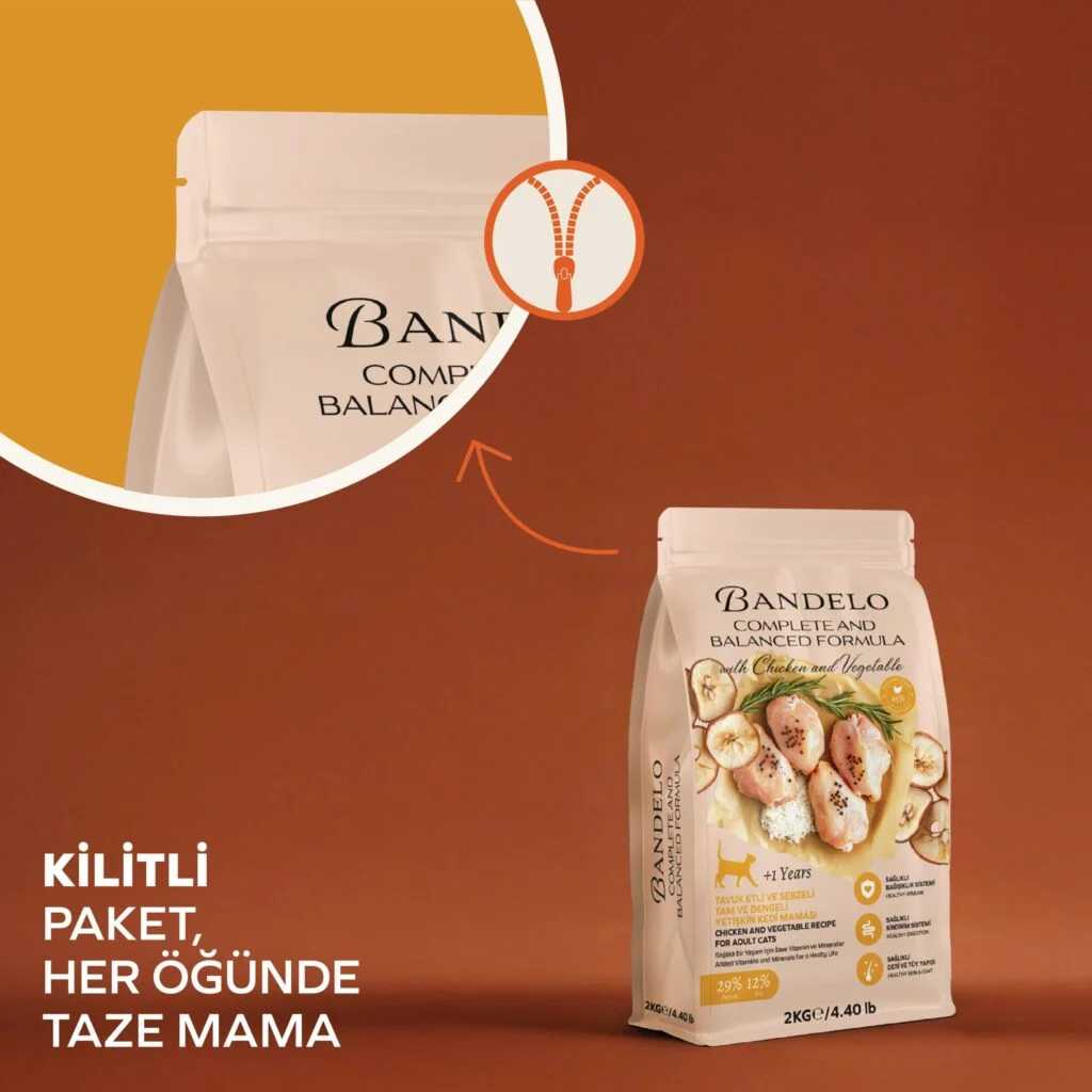 BandeloTavukluSebzeliYetişkinKuruKediMaması2Kg_BesleyiciHayvansalProteinDengeliMama007