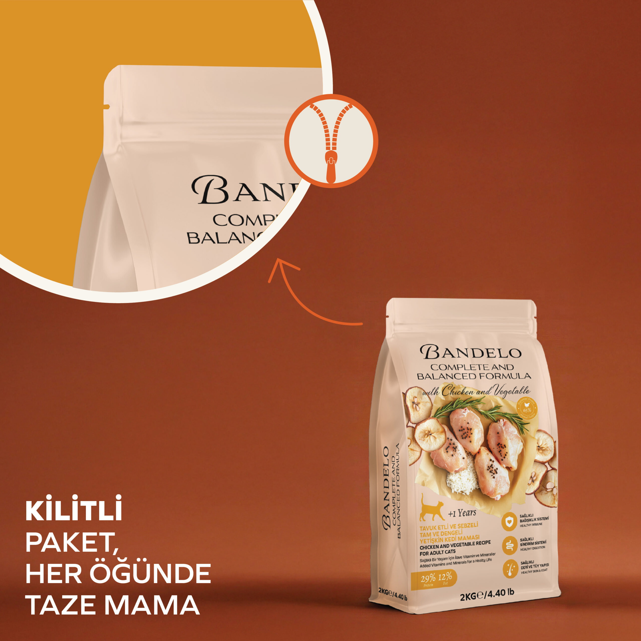 BandeloTavukluSebzeliYetişkinKuruKediMaması2Kg_BesleyiciHayvansalProteinDengeliMama007