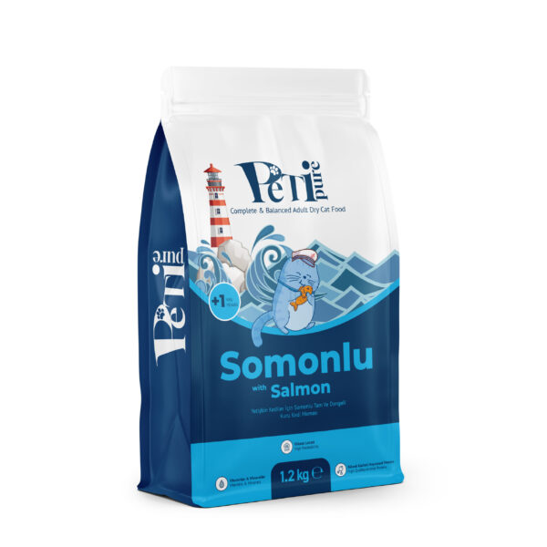 %26 Protein ve %12 somon içeriği ile parlak tüyler