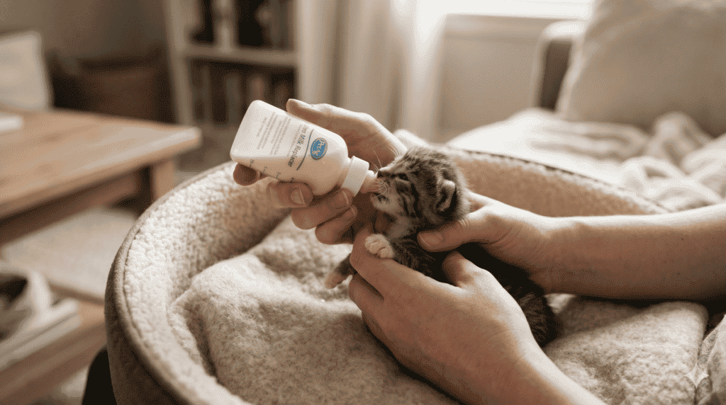 Yavru kedi gelişim aşamaları: yenidoğan, sütten kesim ve sosyalleşme dönemleri. Yenidoğan 32-34°C ortam ısısı gerektirir; 4 haftadan itibaren sütten kesim başlar; 8-12 hafta sosyalleşme penceresi kritiktir.